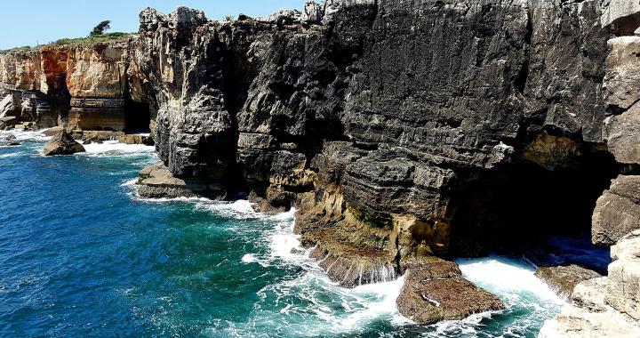 Atlantic ocean coastline