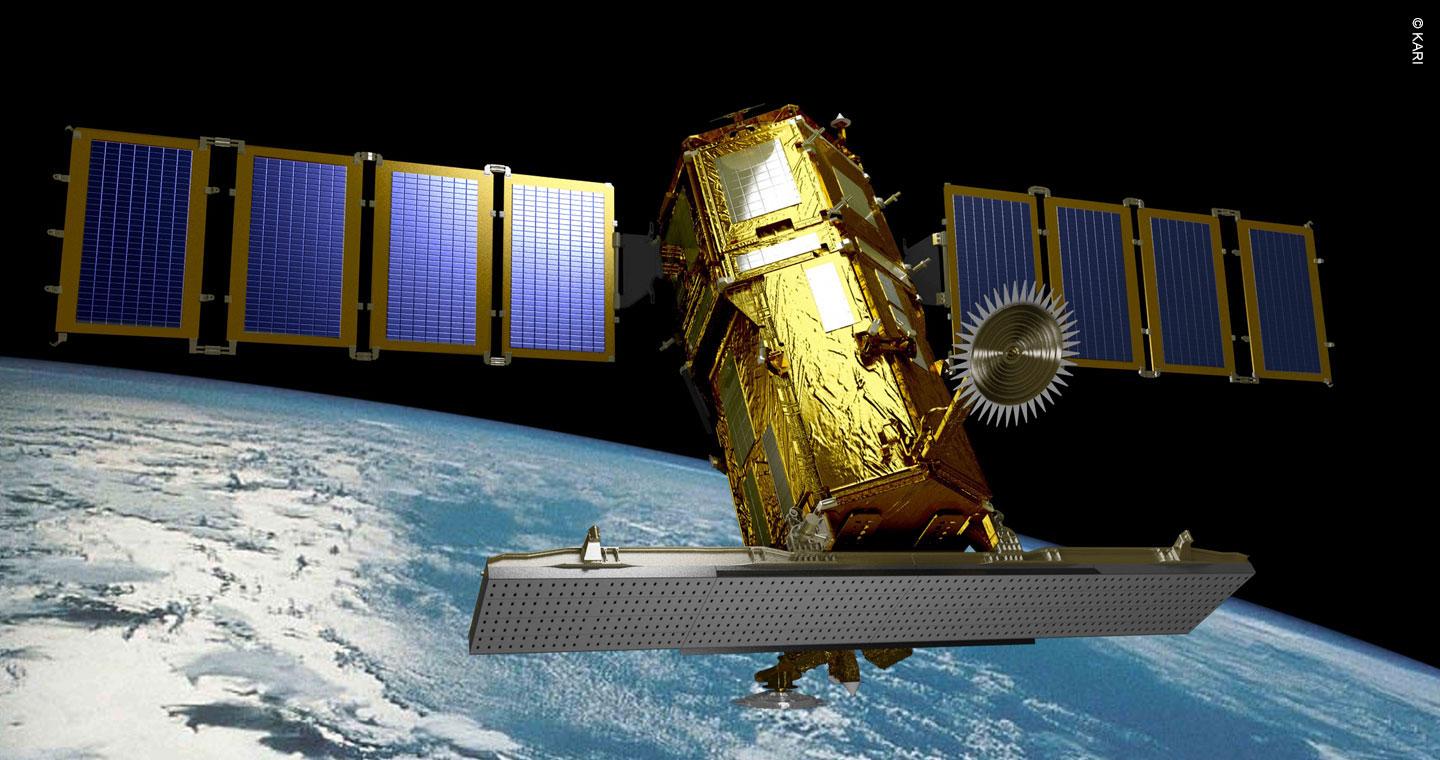 KOMPSAT5 Telespazio in the UK