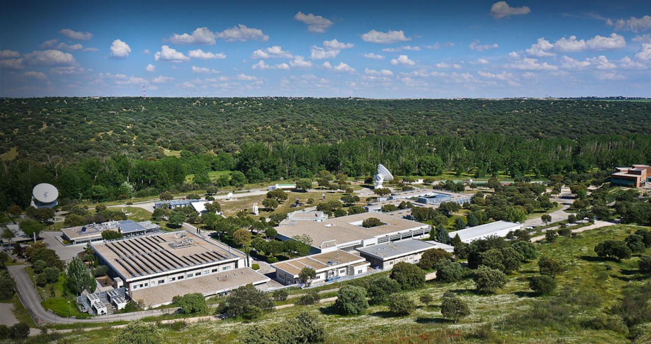 European Space Astronomy Centre (ESAC) just outside Madrid, Spain