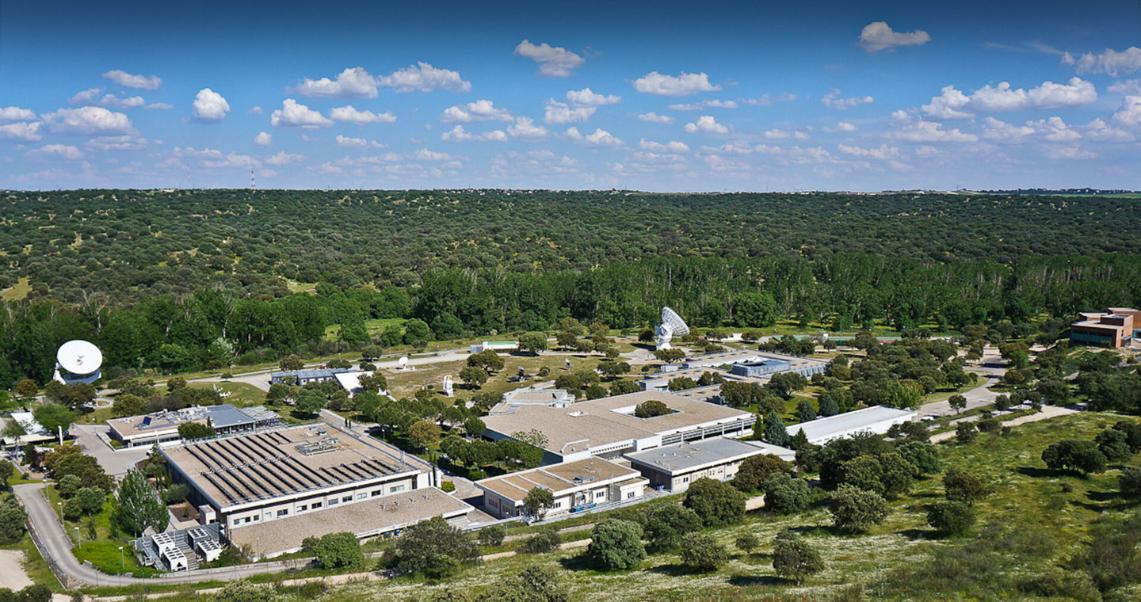 European Space Astronomy Centre just outside Madrid, Spain