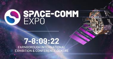 Space-Comm Expo 2022 banner