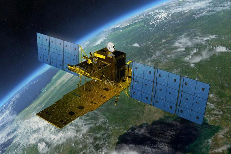 Alos-2 satellite