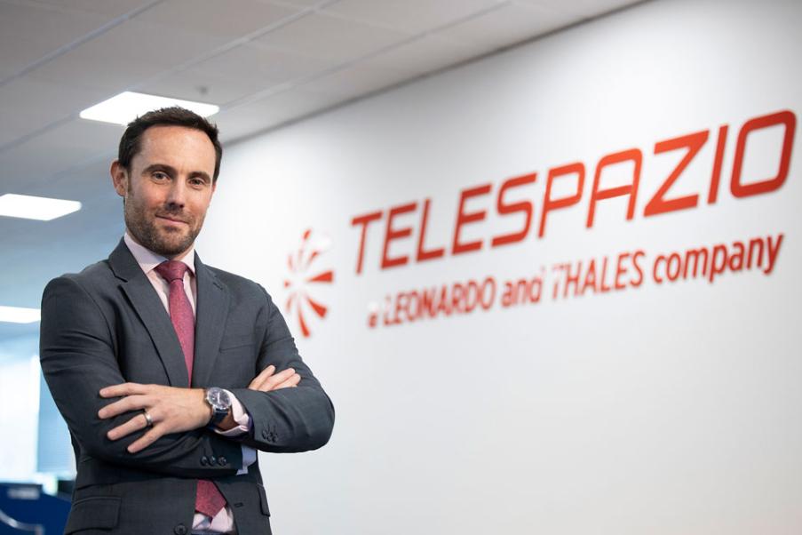 Mark Hewer, CEO, Telespazio UK