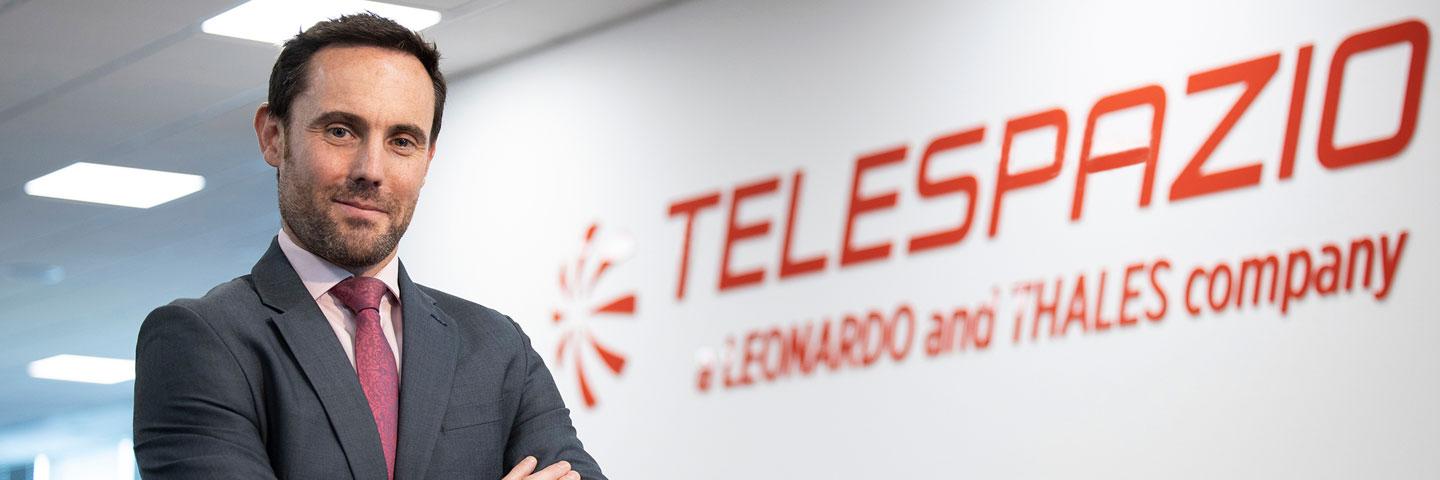 Mark Hewer, CEO, Telespazio UK