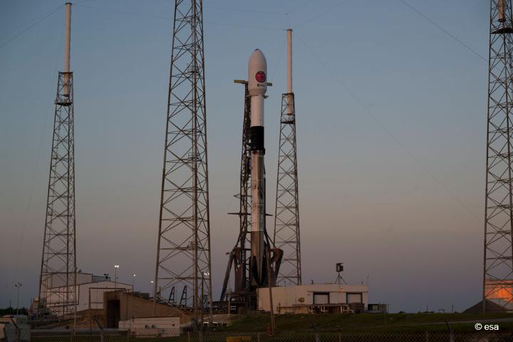 Euclid lifts off